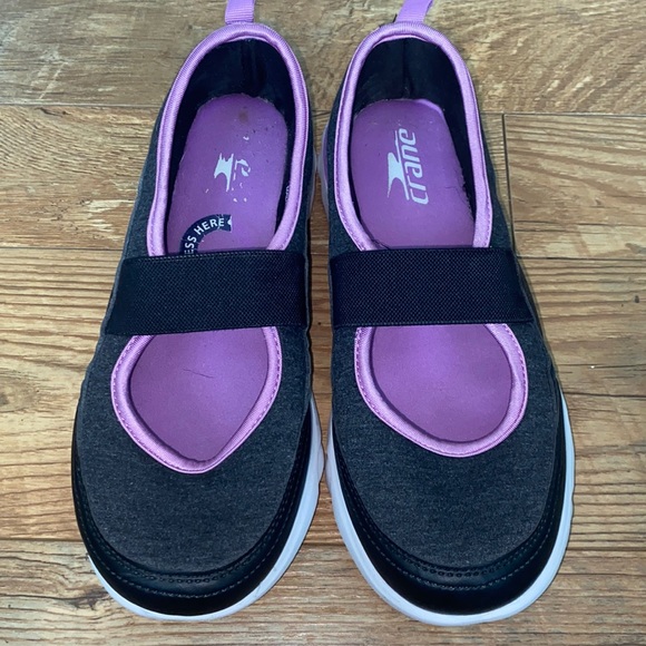 Crane Shoes Crane Slip On Memory Foam Walking Shoes Poshmark